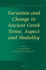 Aktionsart, aspect and category change in the history of Greek