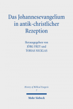 The Giving of the Spirit in John 20:22. Examples of Patristic Reception in the Fourth and Fifth Centuries