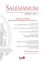 What is Evil and How to Deal with It? 2 Thess 2:3-12 in the Exegesis of Byzantine Commentators from an Orthodox-Critical Perspective