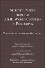 Selected Papers from the XXIII World Congress of Philosophy