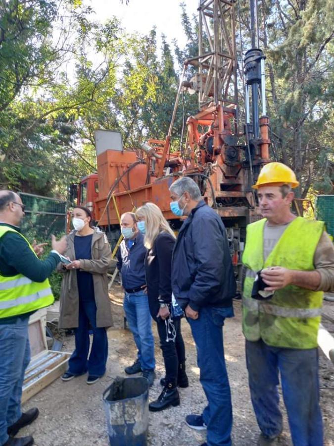 Γεώτρηση στην Πανεπιστημιούπολή, 2021