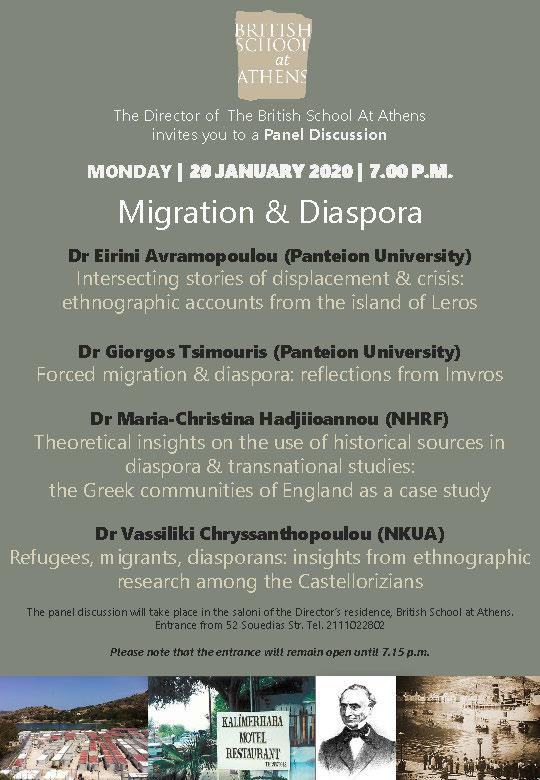 Migration &amp; Diaspora