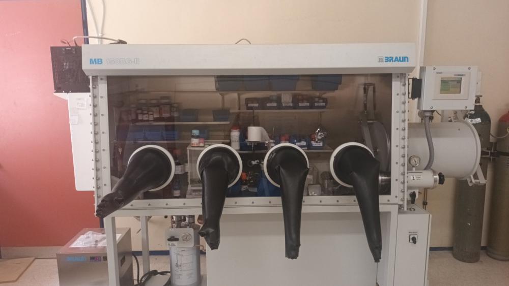 Argon Glovebox (HFRI - Greece 2.0)