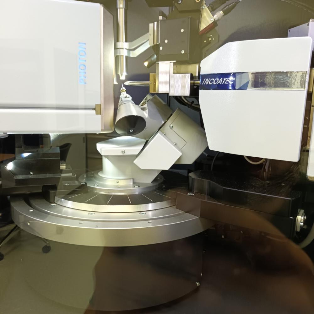 Bruker D8-Venture Duo at NKUA Core Facility SC-XRD
