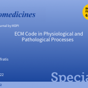 Special Issue "ECM Code in Physiological and Pathological Processes" Special Issue "ECM Code in Physiological and Pathological Processes"