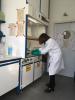 chemical treatment, University of Bremen 2018